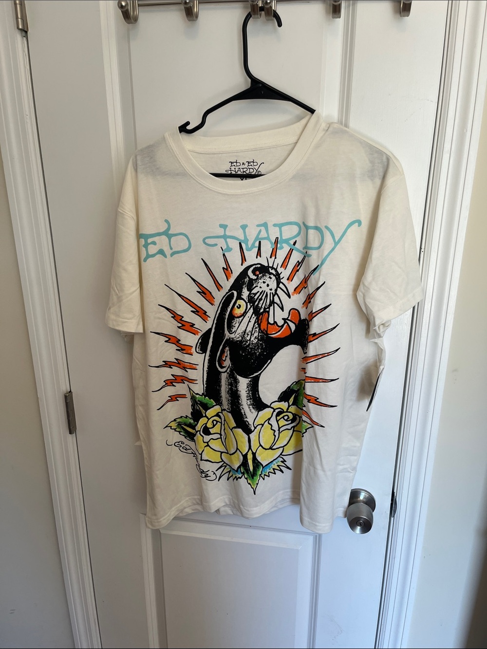 Ed Hardy Panther Tee🔥🔥